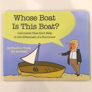 “Whose Boat is This Boat?…” humour picture book